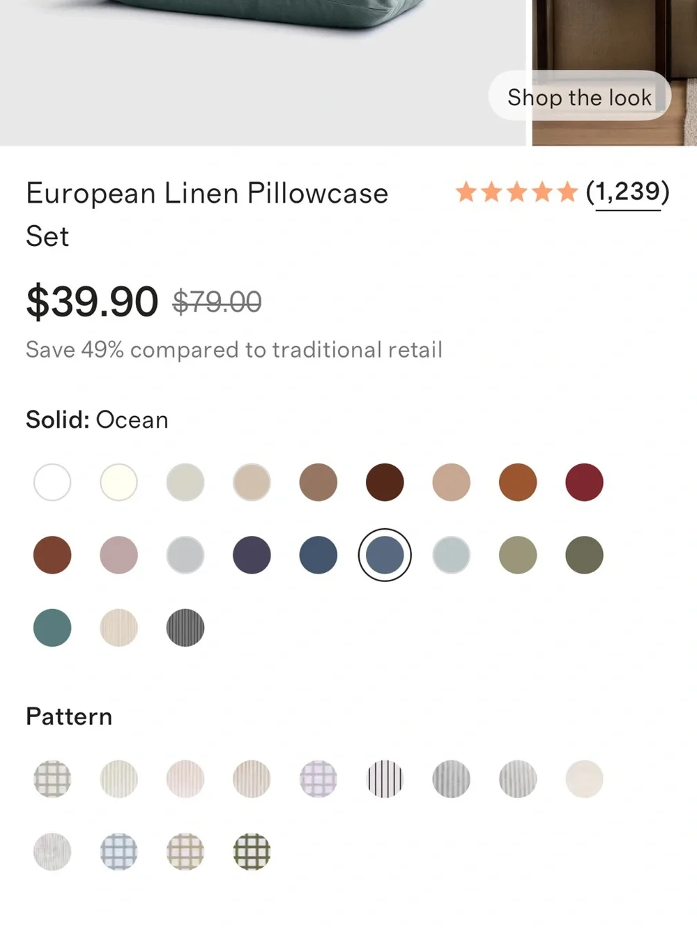 NWOT Ocean Linen Queen Flat & Fitted Sheets (no pillowcases) - Retail $144